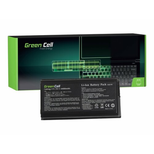 Bateria Green Cell do Asus A32-F5 F5GL F5SL F5N X50 X50SL 6 cell 11,1V