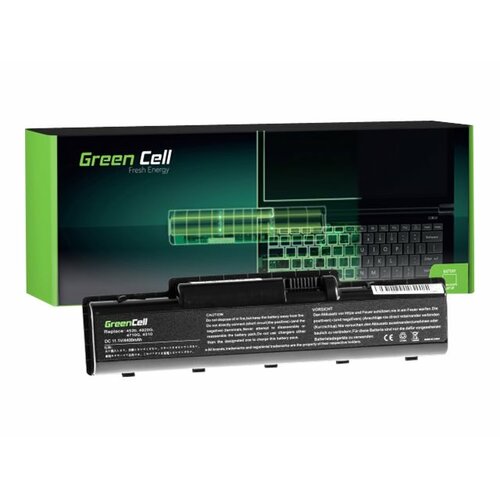 Bateria Green Cell AS07A31 AS07A41 AS07A51 do Acer Aspire 4710 4720 5735 5737Z 5738 6 cell 11.1V