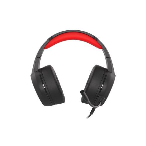 Słuchawki Genesis Neon 200 RGB Czarno-Czerwone