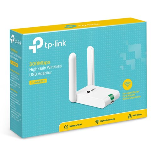 TP-Link Karta sieciowa TL-WN822N/WiFi USB 300M