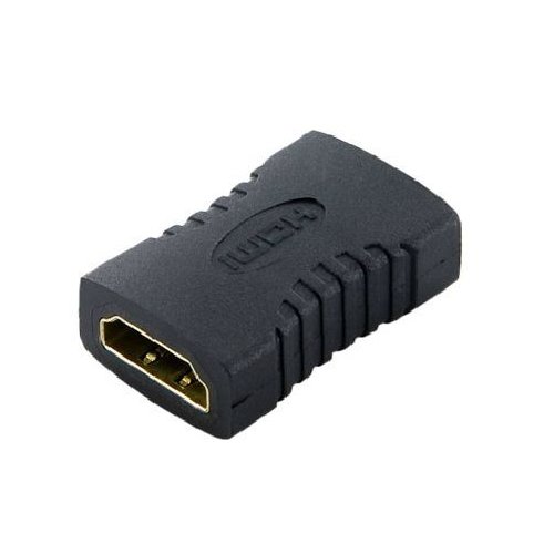 4World Adapter HDMI [F] > HDMI [F]black