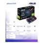 Asus GeForce GT730 4GB DDR3 128bit DVI/D-Sub/HDMI