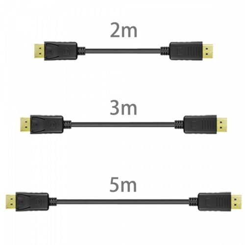 Kabel Unitek Displayport M/M 3m; Y-C609BK