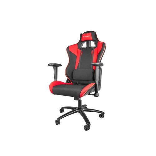 Fotel gamingowy Genesis SX77 czerwono-czarny