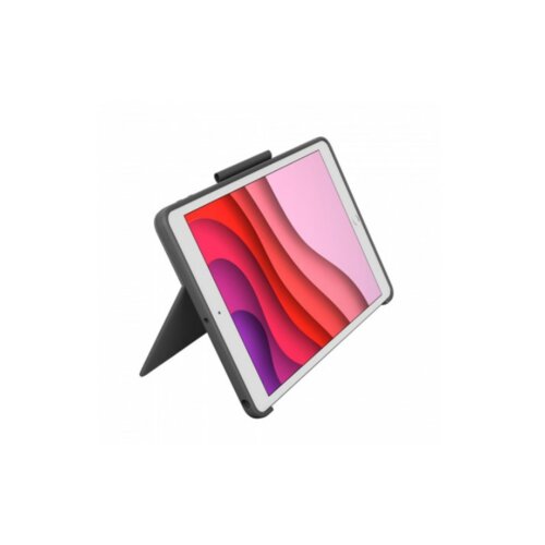 Logitech Combo Touch iPad 7gen Graphite UK