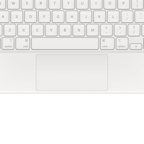 Apple Magic Keyboard for iPad Pro 11-inch (3rd generation) and iPad Air (4th generation) - British English - White