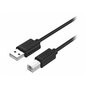 Unitek Kabel USB 2.0 Typ-A - Typ-B M/M 1m Y-C430GBK