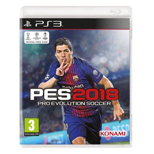 Gra Pro Evolution Soccer 2018 Standard (PS3)