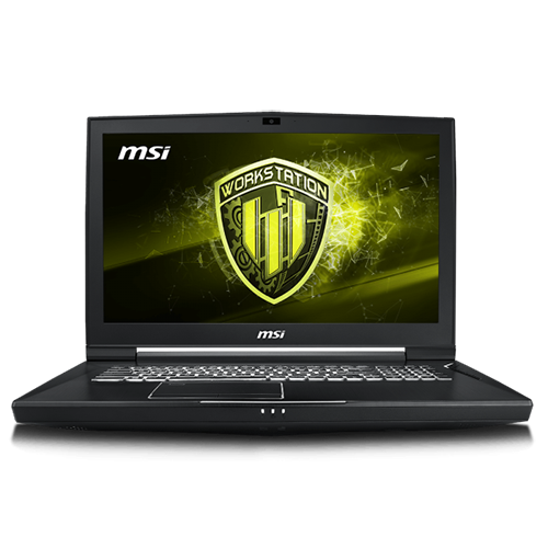 Laptop MSI WT75 8SK-032PL 17.3inch UHD i7-8700