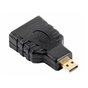 LANBERG Adapter HDMI-A (F) -> micro HDMI-D (M)