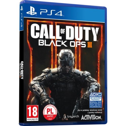 Gra PS4 Call of Duty Black Ops 3 PL