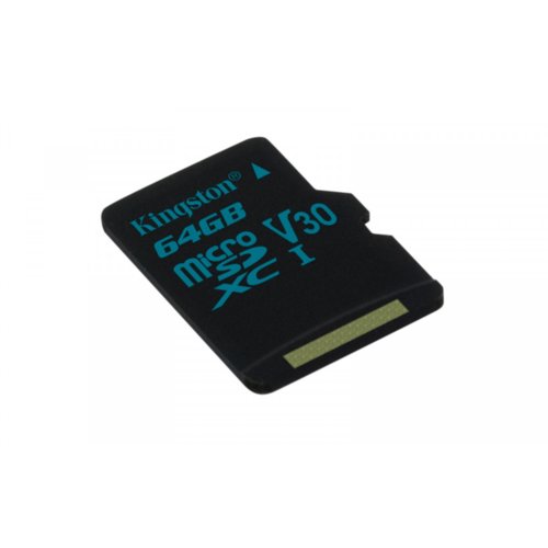 Kingston Moduł pamięci 64GB microSDXC Canvas Go 90/45