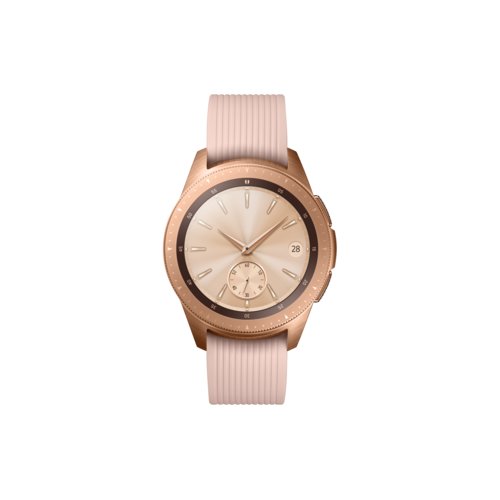 Smartwatch Samsung Galaxy Watch 42 mm Różowe złoto
