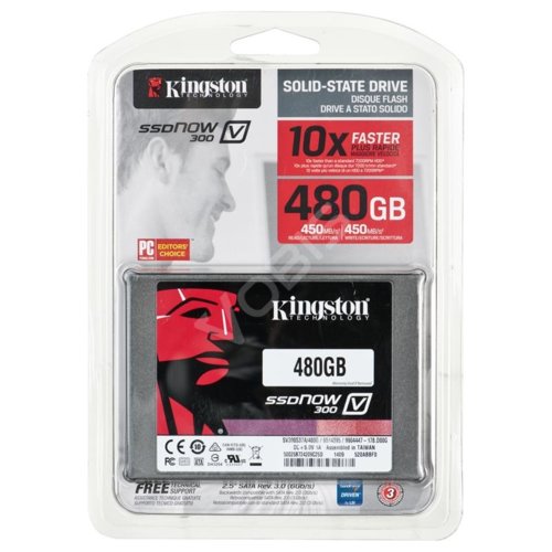 Kingston SSD V300 480GB SATA3 2.5' SV300S37A/480G