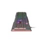 Klawiatura Genesis Rhod 400 przewodowa podświetlana RGB dla graczy
