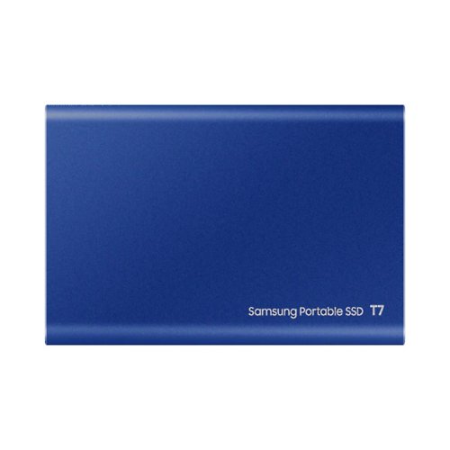 Dysk Samsung SSD T7 1TB MU-PC1T0H/WW Niebieski