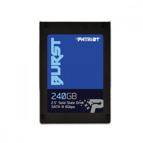 Patriot SSD Burst 240 GB 2.5" SATA III R: 555MB/s W: 500MB/s