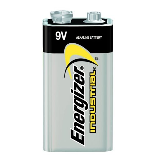 Energizer Bateria Industrial alkaliczna 9V 6LR61 12 szt. Bulk