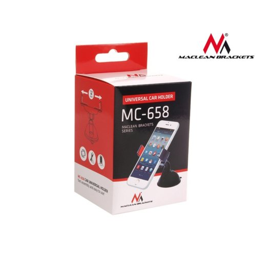 Maclean Uniwersalny samochodowy uchwyt do telefonu MC-658