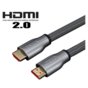 Kabel HDMI Unitek Y-C140RGY HDMI v.2.0 M/M LUX oplot 5m
