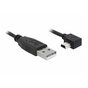 KABEL USB MINI 2.0 AM-BM5P (CANON) 2M WTYK 90” DELOCK