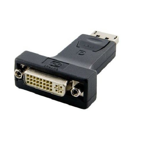 4world Adapter DisplayPort [M] > DVI-I [F] (24+5)