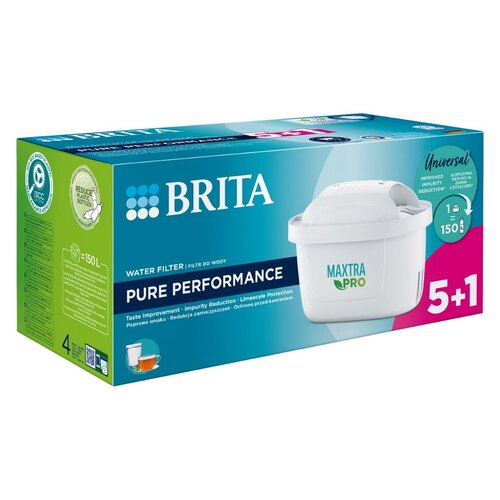 Wkład filtrujący Brita MAXTRA PRO Pure Performance 6 szt.