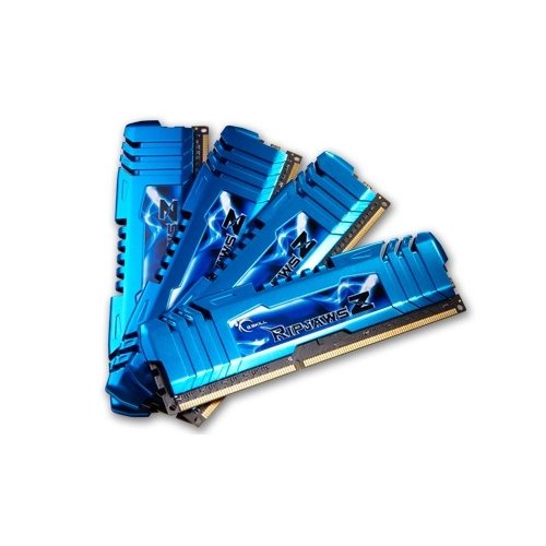 Pamięć RAM G.SKILL RipjawsZ DDR3 4x4GB 1600MHz CL7 XMP F3-12800CL7Q-16GBZM