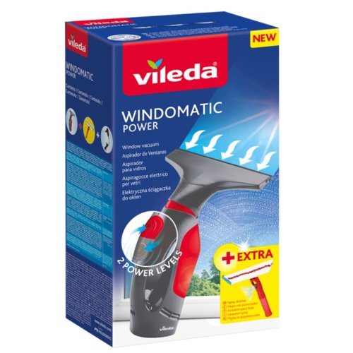 Vileda Windomatic Set II myjka do okien w zestawie 155723