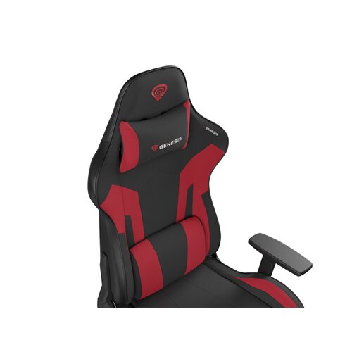Fotel gamingowy Genesis Nitro 720 czarno-czerwony