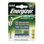 Energizer Akumulator Power Plus AAA L92 700 mAh 4 szt. blister