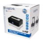 LogiLink Stacja dokująca USB3.0 2.5/3.5' SATA HDD/SDD