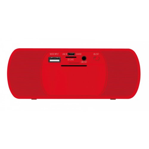 Trust Fero Wireless Bluetooth Speaker - red