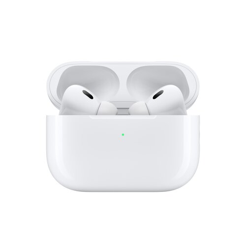 Słuchawki Apple AirPods Pro (2 generacji) z etui MagSafe (USB‑C) białe