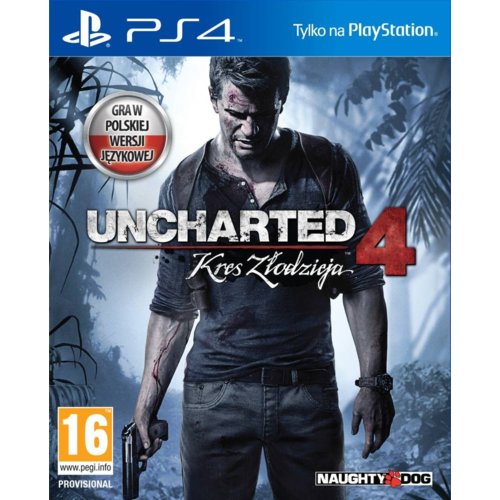 Sony Uncharted 4: Kres Złodzieja PS4 PL