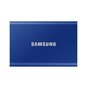 Dysk Samsung Portable SSD T7 500GB niebieski