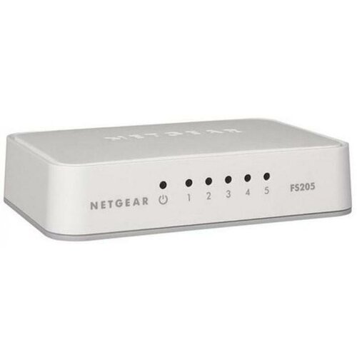 NETGEAR FS205-100PES Switch 5-port niezarządzalny
