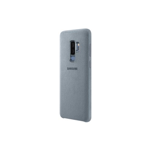 Etui Samsung Alcantara Cover do Galaxy S9+ miętowe
