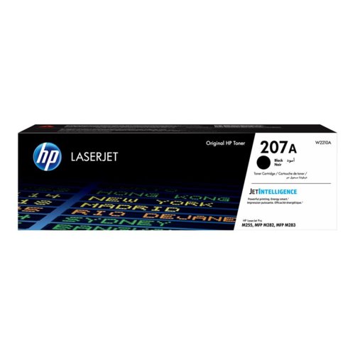 Toner HP 207A Black W2210A