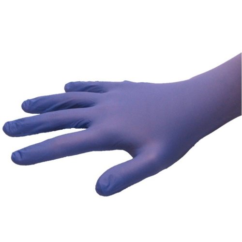 Rękawiczki VILEDA ochronne (M-L niebieski)
