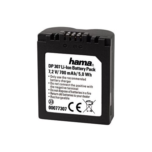 Hama Akumulator 7,2V/700 MAH PANASONIC CGR-S006E