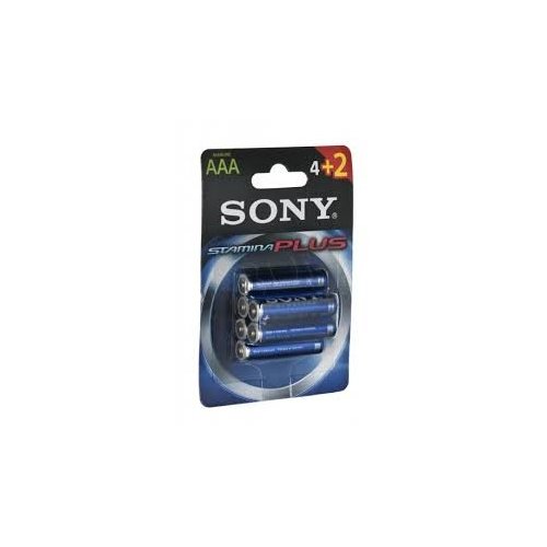 Sony Bateria LR3 AAA (4+2SZT BLISTER) STAMINA PLUS