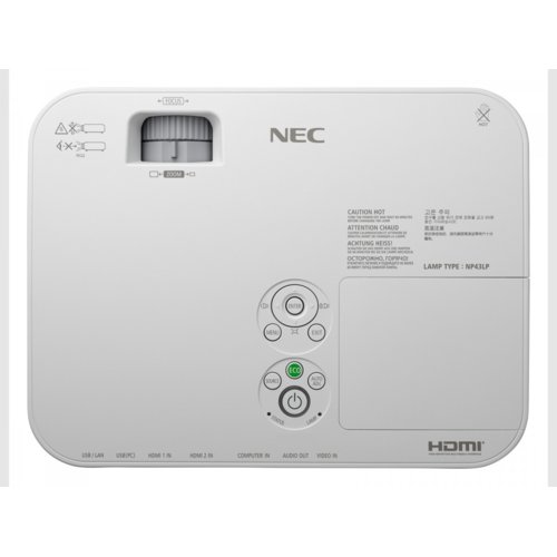 NEC PJ ME331W LCD WXGA/3300AL/6000:1/2.9kg 60004227