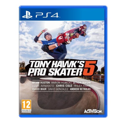 Gra PS4 Tony Hawk’s Pro Skater 5