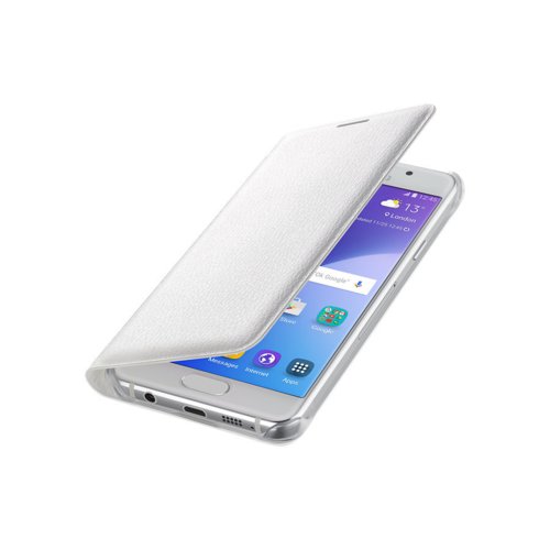 Etui Samsung Flip Wallet do Galaxy A3 (2016) White EF-WA310PWEGWW