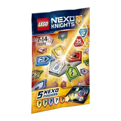 Lego NEXO KNIGHTS 70373 Combo Moce NEXO - fala 2 ( Combo Nexo Powers )