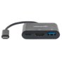 Kabel adapter Manhattan USB-C 3.1 na HDMI/USB-A/USB-C