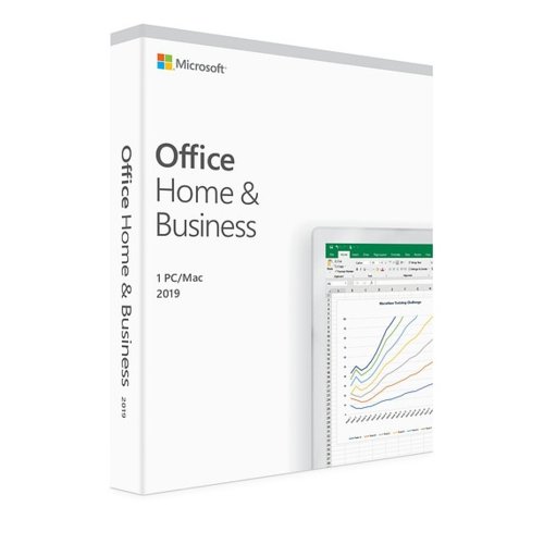 Oprogramowanie Microsoft Office Home & Business 2019 PL P6 Win/Mac
