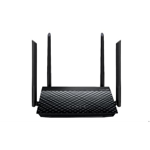 Bezprzewodowy router Wi-Fi ASUS RT-N19 600Mbps 2xLAN 1xWAN Czarny