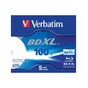 Verbatim BD-R 4x 100GB 5P JC Printable XL